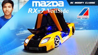 RC Modify 11 Part 1  Mazda RX7 VeilSide  RC Car [upl. by Conners980]