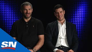 Sidney Crosby amp Alex Ovechkin Reflect On Fun Moments Throughout Their Rivalry [upl. by Ellierim]