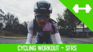 Cycling Workout SFRs  Low Cadence Intervals [upl. by Narak]