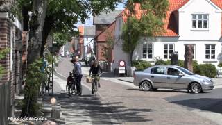 Skipperbyen Nordby på Fanø [upl. by Assehc]