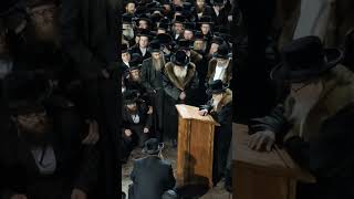 Levaya of Skver Rebbetzen  Adar I 5784 [upl. by Sullecram]