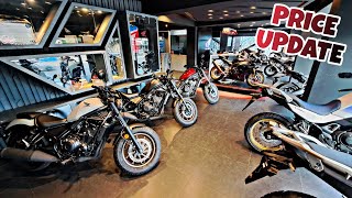 HONDA BIGBIKES 2024 PRICE UPDATE  WHEELTEK MOTORISTA MOTORS [upl. by Emmaline]