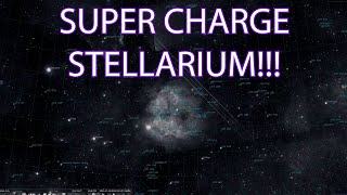 THE ONE STELLARIUM SETTING YOU HAVE TO USE NOW [upl. by Nonna]