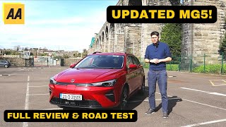 MG5  Full Review amp Road Test  Best Value EV [upl. by Gati]