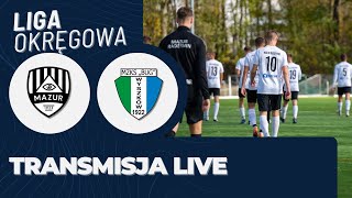 RKS Mazur Radzymin 🆚 MZKS BUG Wyszkow Transmisja LIVE [upl. by Reeva]