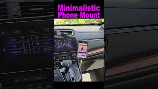 BEST Phone Mount for SUV CRV Car WATCH THIS bf buying a Smartphone Holder Course Motorsports [upl. by Zebedee978]