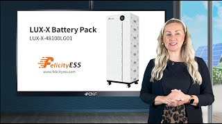 Felicity ESS  LUXX48100LG01 Solar Storage System [upl. by Pritchard142]