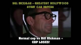 Bill Hickman  The best Hollywood Stunt Car Driver Ever vs cop  cop loses [upl. by Murvyn]