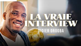 Didier Drogba  La Vraie Interview [upl. by Tavie]