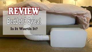 BedJet 3 Climate Comfort for Beds Review  Is It Worth The Investment [upl. by Nettie]