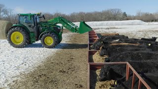 Raise Your Loader Performance  John Deere 6R Tractors [upl. by Ayotac]