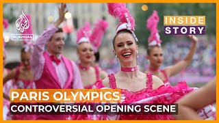 Was a secularist motive behind controversial opening scene at Paris Olympics  Inside Story [upl. by Dibb]