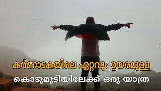 Mullayanagiri  Chikmagalur Tourist places to Visit  Karnataka  Malayalam Travel Vlog [upl. by Neraj]