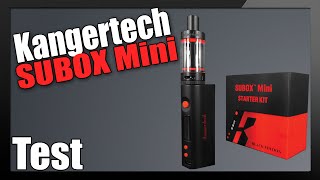 KANGERTECH SUBOX Mini im Test  Vom Anfänger für Anfänger vorgestellt [upl. by Sharlene]