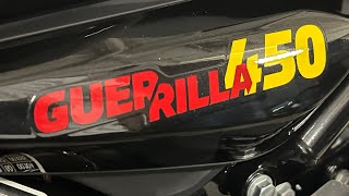 Meeting the Royal Enfield Guerrilla 450 [upl. by Barbe]