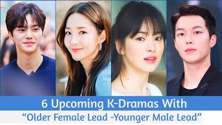 6 Upcoming KDramas 2021 With Noona Romance 9 Years Age Gap [upl. by Magill]