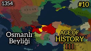 Age of history 3  Avrupa Savaşları  Osmanlı Bölüm 10 [upl. by Henson285]