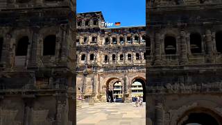 Trier the oldest City in Germany 🇩🇪 travel germanytravelguide 4kuhd walkingtour2024 [upl. by Radloff]