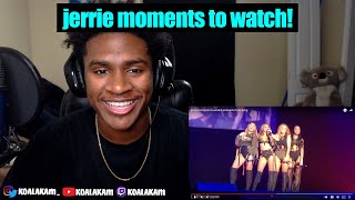 jerrie moments to watch instead of studying reaction [upl. by Eylsel]