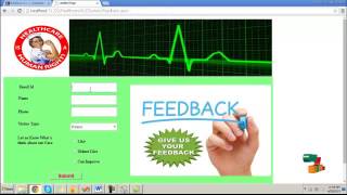 Final Year Projects  Health Care Management System [upl. by Pendleton]