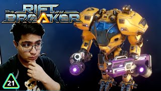 Nuevas torretas y armamento  21 THE RIFTBRAKER [upl. by Laith]