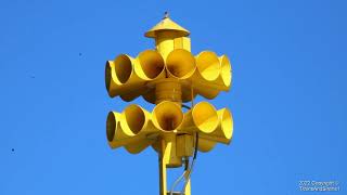 FS 3T22 Storm Siren Test Alert Signal  Hickory Tavern SC 1292022 [upl. by Eelarual]