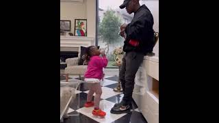 DJ ZINHLE S DAUGHTER SINGING HAPPY BIRTHDAY TO HERSELF 2024 shorts kids africa [upl. by Abbate]