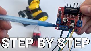 Raspberry Pi with DC Motors  Full Tutorial [upl. by Fennie358]