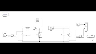 Design and Simulation of a DCDC Boost Converter  MATLAB  Simulink Psim 24 V to 48 V [upl. by Ellerrehc872]