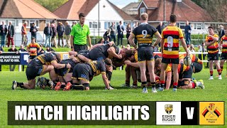 MATCH HIGHLIGHTS  Esher vs Richmond [upl. by Nolyd494]