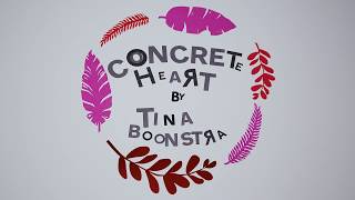 Concrete Heart by Tina Boonstra OFFICIAL MUSIC VIDEO [upl. by Leanatan]