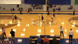 Whiteland vs Guerin Catholic High School Girls Varsity Basketball [upl. by Louth]