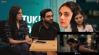 Ek Tukda Dhoop  THAPPAD  Taapsee Pannu  Raghav Chaitanya  Anurag  PAKISTAN REACTION [upl. by Nevah863]