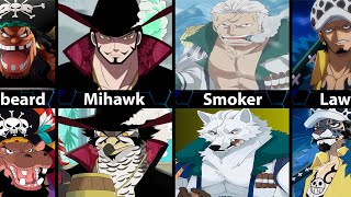 What If One Piece Characters Were MINKS Part 2 [upl. by Levitt]