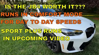 The Burger Motorsports Jb4 Worth It For The Bmw X3m40i Runs in Comfort Mode for day 2 day speeds [upl. by Tegirb231]