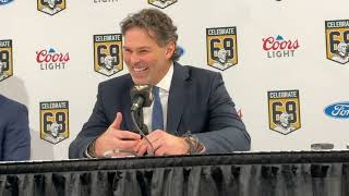 Jaromir Jagr Full Press Conference When you’re satisfied it’s over [upl. by Reyaht]