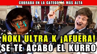 El Senado echó a una dirigente ultra K que cobraba en la categoría más alta  ASN [upl. by Coniah845]