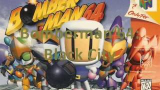 Bomberman 64 Music Black City Theme Black Fortress [upl. by Cohbert200]