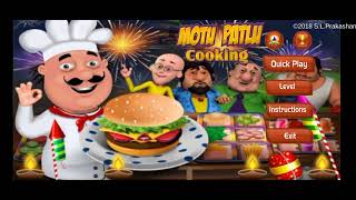 Motu patalu cooking game video  motupatlucartooninhindi motupatlu motupatlucartoon [upl. by Radloff]