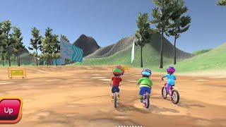 shiva game shiva bicycle racing level 5 completed [upl. by Dicky]