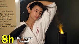 Relax with Her Soothing Hair Dryer Experience ASMR [upl. by Chloe]