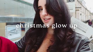 CHRISTMAS GLOW UP amp LAST MINUTE SHOPPING  Vlogmas 19 🌲 [upl. by Llemrej]