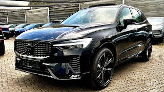 Volvo XC60 B5 Ultimate  Ultra BLACK EDITION  Onyx Black  Nappa interior RC00 2024 [upl. by Ahsinoj759]