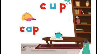 Learn CVC Words with the Phonics Song  First Words  Learn To Read [upl. by Ignace]