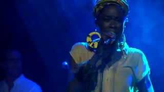 Giovanca  Papaoutai Stromae live  Gigant Apeldoorn 20092014 23 [upl. by Burnley]