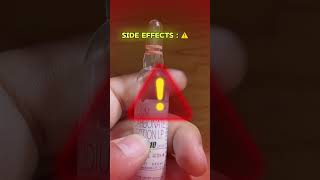 Sodium Bicarbonate injection ytshorts shorts shortsvideo shortsviral medicalstudent medical [upl. by Leal27]