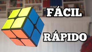 RESOLVER CUBO DE RUBIK 2X2 EN 5 MINUTOS  tutorial HD [upl. by Blackmun]