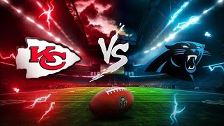 Chiefs vs Panthers prediction week 12 [upl. by Rednasela]