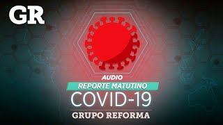 Reporte matutino Covid19 septiembre 30 [upl. by Campy106]