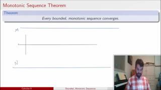 Bounded and Monotonic Sequences [upl. by Rooker]